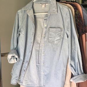 Old Navy denim top